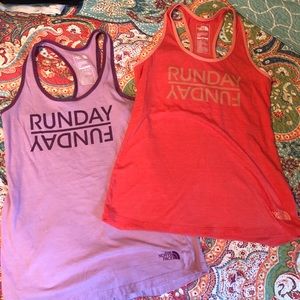 North Face Tank Tops